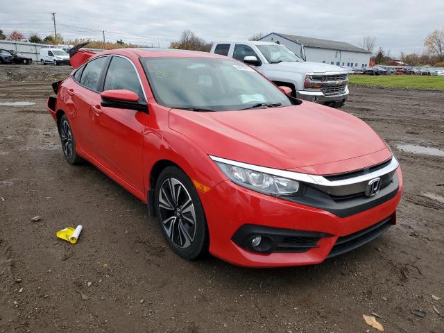Photo 1 from auction – 2017 HONDA CIVIC EXL with VIN 2HGFC1F70HH651682