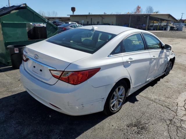 Photo 4 from auction – 2013 HYUNDAI SONATA GLS with VIN 5NPEB4AC5DH647048