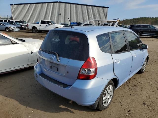 Photo 4 from auction – 2008 HONDA FIT with VIN JHMGD38408S054277