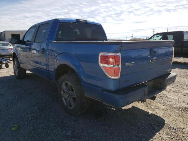 Photo 3 from auction – 2014 FORD F150 SUPER with VIN 1FTFW1CF0EKD37438