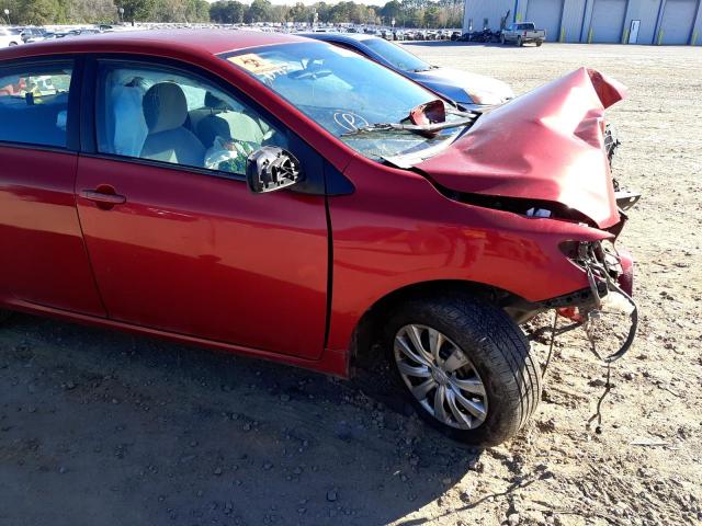 Photo 9 from auction – 2012 TOYOTA COROLLA BA with VIN 2T1BU4EE1CC859035