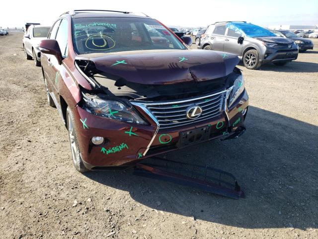 Photo 9 from auction – 2015 LEXUS RX 350 with VIN 2T2ZK1BA1FC180922