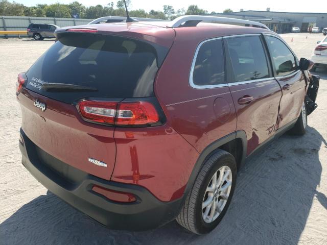 Photo 4 from auction – 2016 JEEP CHEROKEE L with VIN 1C4PJLCB8GW243136