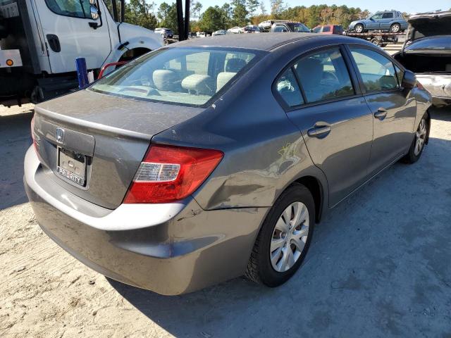 Photo 4 from auction – 2012 HONDA CIVIC with VIN 19XFB2F51CE310382
