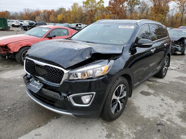 Photo 2 from auction – 2018 KIA SORENTO EX with VIN 5XYPHDA51JG426980