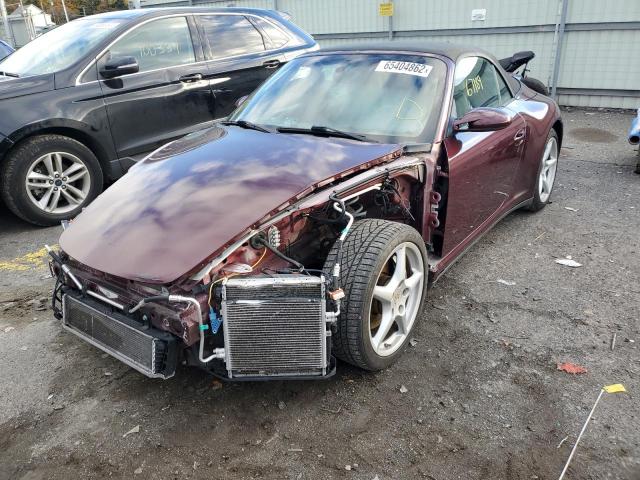Photo 2 from auction – 2006 PORSCHE 911 NEW GE with VIN WP0CA29966S756078