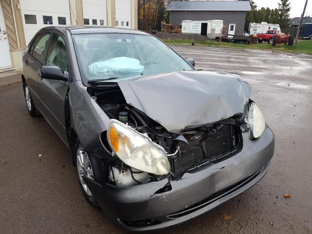 TOYOTA COROLLA CE 2007 with VIN 2T1BR32E07C719726 - Photo from auction