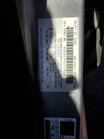Photo 10 from auction – 2013 MAZDA 3 I with VIN JM1BL1LP1D1797258