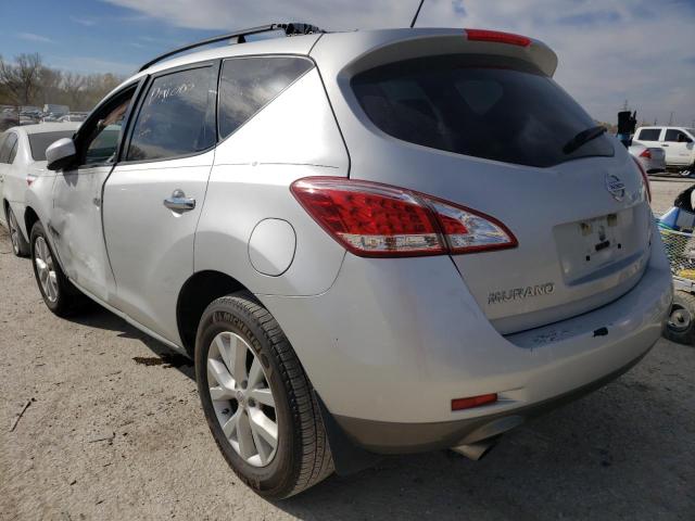 Photo 3 from auction – 2012 NISSAN MURANO S with VIN JN8AZ1MW9CW202047
