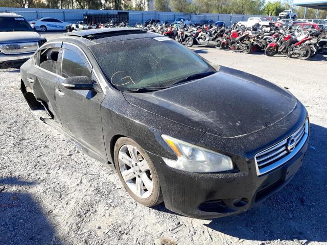 NISSAN MAXIMA S 2014 with VIN 1N4AA5AP8EC495442 - Photo from auction