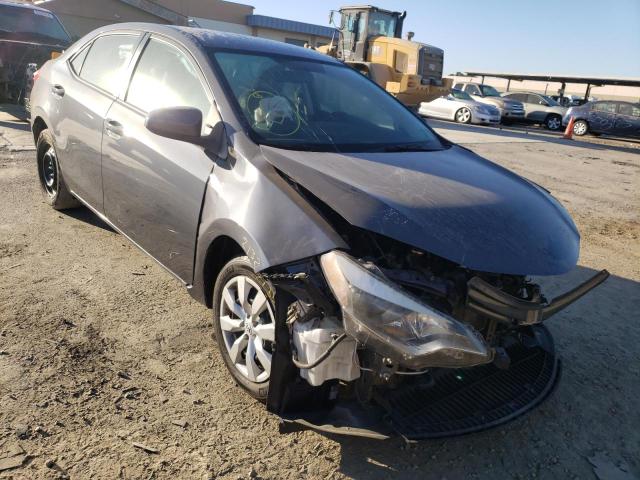 TOYOTA COROLLA L 2016 with VIN 5YFBURHE2GP448953 - Photo from auction