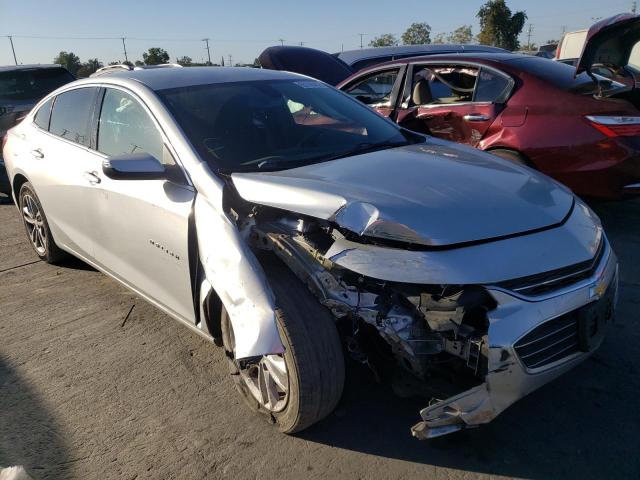 CHEVROLET MALIBU LT 2016 with VIN 1G1ZE5ST9GF243206 - Photo from auction