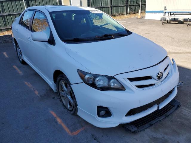 TOYOTA COROLLA 2012 with VIN 2T1BU4EE7CC911428 - Photo from auction