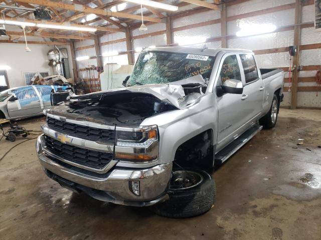 Photo 2 from auction – 2018 CHEVROLET SILVERADO with VIN 1GCUKREC2JF204171