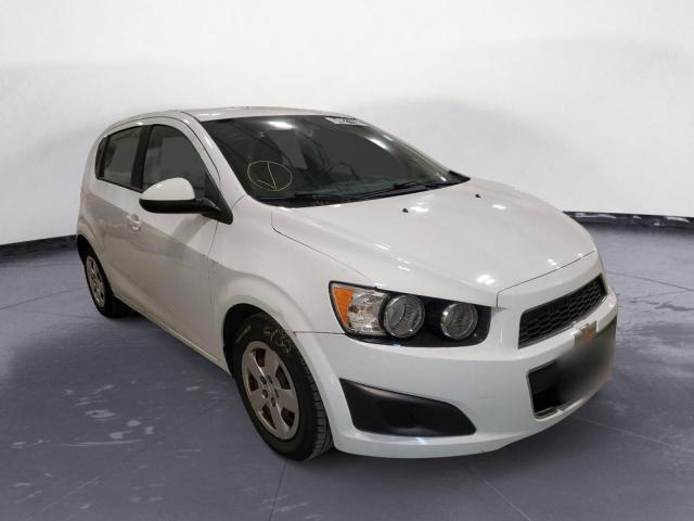 CHEVROLET SONIC LS 2016 with VIN 1G1JA6SH6G4174433 - Photo from auction