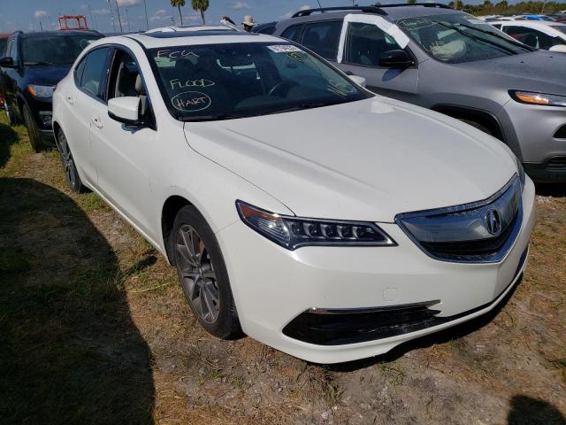 ACURA TLX TECH 2017 with VIN 19UUB2F50HA005118 - Photo from auction
