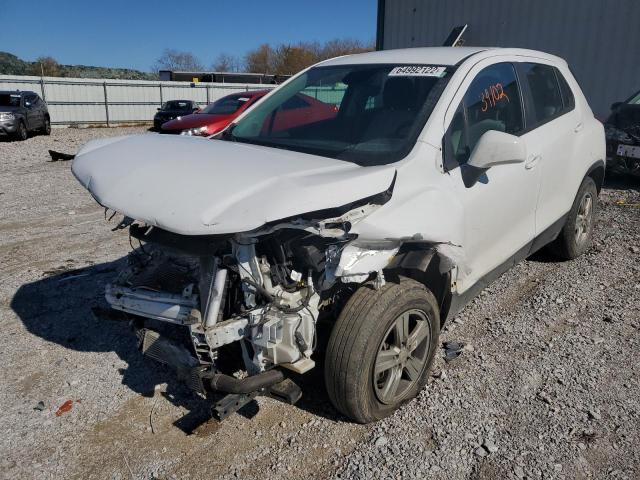 Photo 2 from auction – 2017 CHEVROLET TRAX LS with VIN KL7CJNSB4HB151877