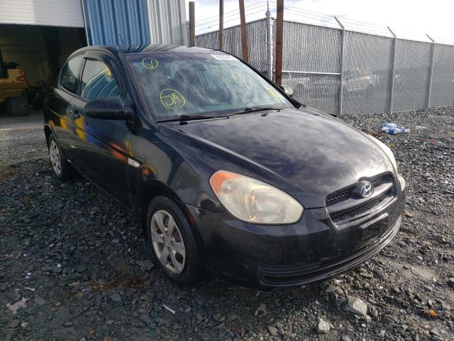 HYUNDAI ACCENT BAS 2008 with VIN KMHCN35C88U061695 - Photo from auction