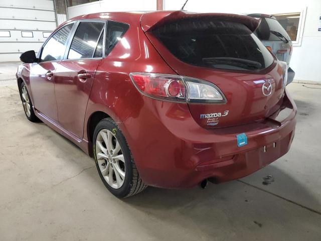 Photo 3 from auction – 2011 MAZDA 3 S with VIN JM1BL1K59B1400411