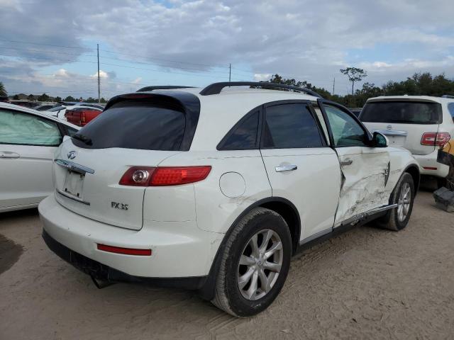 Photo 4 from auction – 2006 INFINITI FX35 with VIN JNRAS08U26X101434