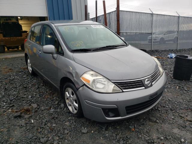 NISSAN VERSA S 2008 with VIN 3N1BC13E18L417464 - Photo from auction