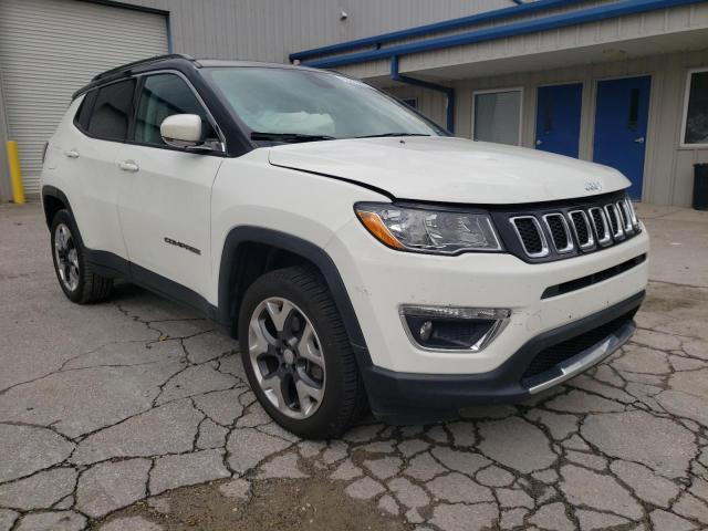 JEEP COMPASS LI 2019 with VIN 3C4NJDCB9KT596433 - Photo from auction