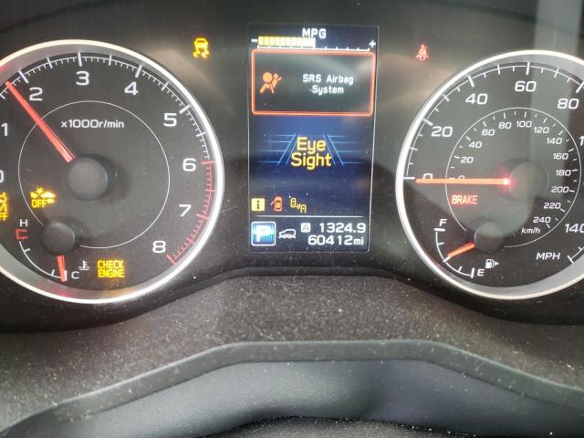 Photo 8 from auction – 2020 SUBARU ASCENT PRE with VIN 4S4WMAFD2L3460967