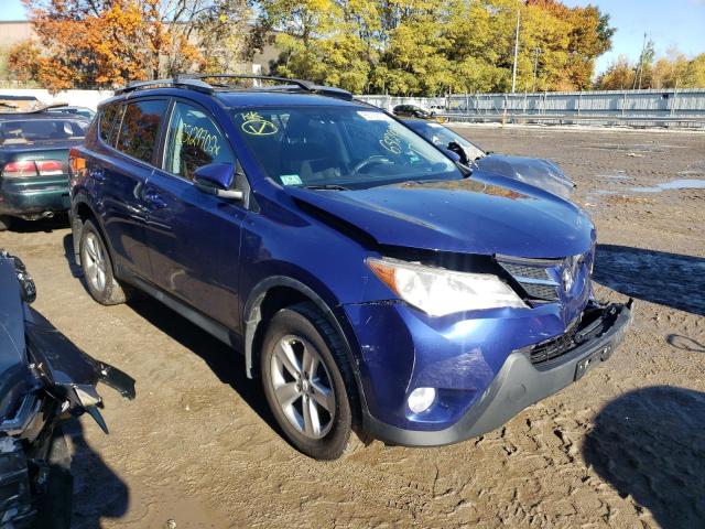 TOYOTA RAV4 XLE 2014 with VIN 2T3RFREV5EW221675 - Photo from auction