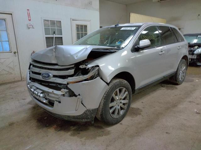 Photo 2 from auction – 2012 FORD EDGE SEL with VIN 2FMDK3JC8CBA22445