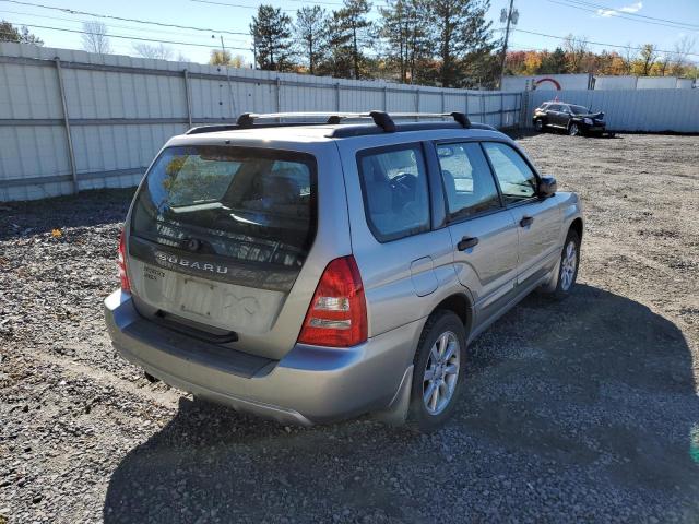 Foto 4 de la subasta – 2005 SUBARU FORESTER 2 con VIN JF1SG65615H726307