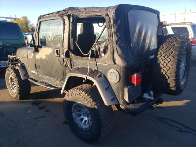 Photo 3 from auction – 2006 JEEP WRANGLER X with VIN 1J4FA39S66P766144