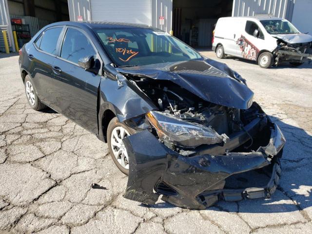 TOYOTA COROLLA L 2019 with VIN 2T1BURHE3KC184263 - Photo from auction