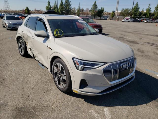 AUDI E-TRON PRE 2022 with VIN WA1AAAGE0NB024295 - Photo from auction