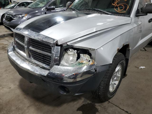 Photo 9 from auction – 2005 DODGE DAKOTA SLT with VIN 1D7HW42N85S236057