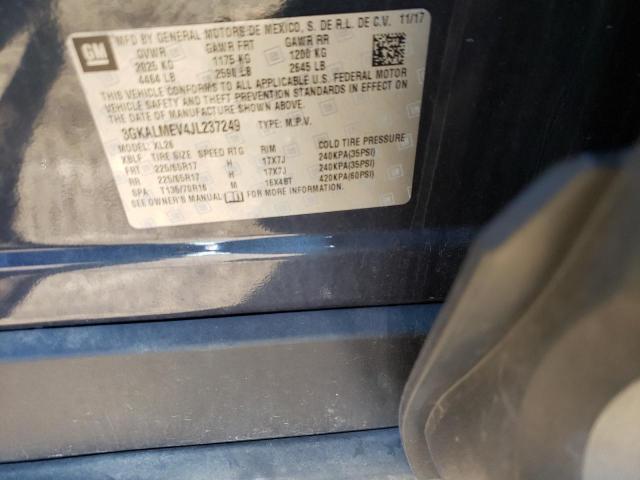 Photo 10 from auction – 2018 GMC TERRAIN SL with VIN 3GKALMEV4JL237249