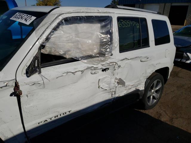 Photo 9 from auction – 2017 JEEP PATRIOT LA with VIN 1C4NJPFA4HD131612