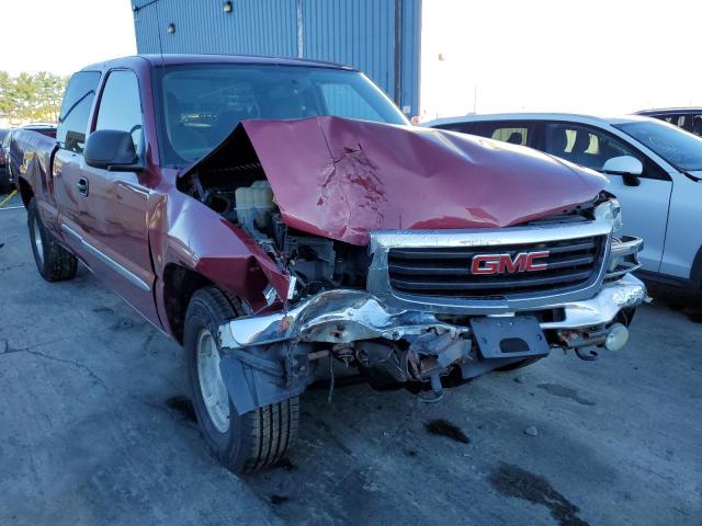 Photo 9 from auction – 2004 GMC NEW SIERRA with VIN 2GTEK19TX41137587