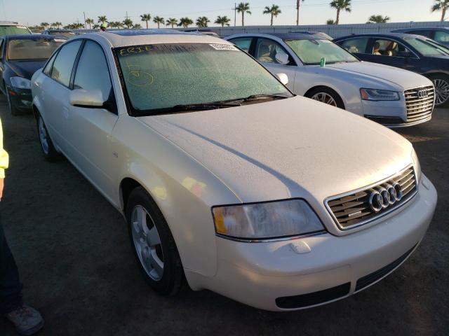 AUDI A6 2.7T QU 2001 with VIN WAUED54B71N058949 - Photo from auction