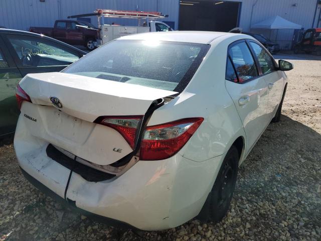 Photo 4 from auction – 2016 TOYOTA COROLLA L with VIN 2T1BURHE2GC683630