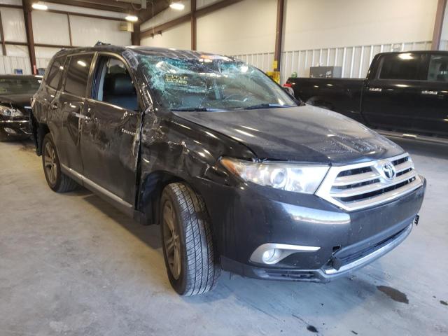 TOYOTA HIGHLANDER 2011 with VIN 5TDYK3EH1BS031917 - Photo from auction