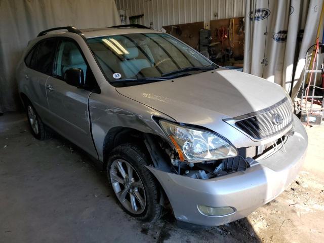LEXUS RX 350 2009 with VIN 2T2GK31U79C060304 - Photo from auction