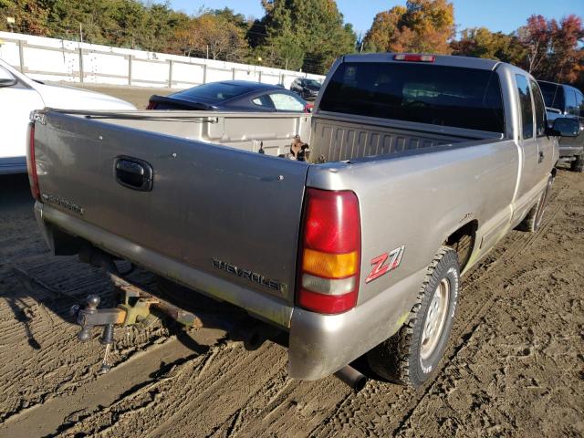 Photo 4 from auction – 1999 CHEVROLET SILVERADO with VIN 1GCEK19T5XE184917