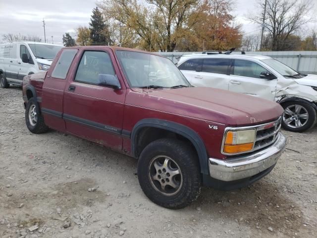 DODGE DAKOTA 1996 with VIN 1B7GL23X0TS527054 - Photo from auction