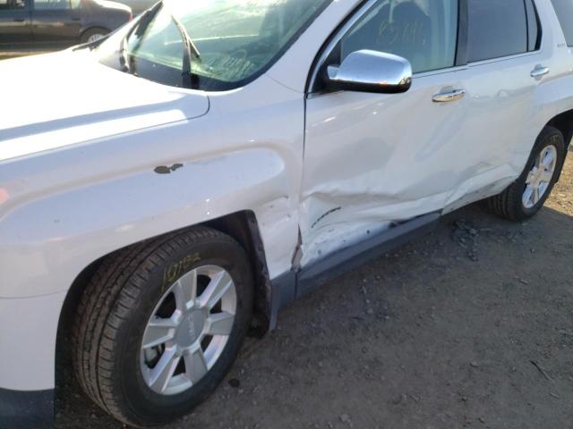 Photo 9 from auction – 2012 GMC TERRAIN SL with VIN 2GKALMEK9C6339899