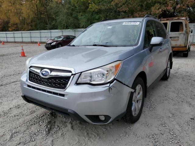 Photo 2 from auction – 2014 SUBARU FORESTER 2 with VIN JF2SJAMC1EH495965