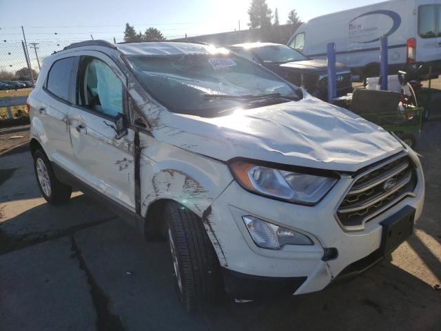 Photo 1 from auction – 2020 FORD ECOSPORT S with VIN MAJ3S2GE3LC364068