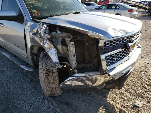 Photo 9 from auction – 2015 CHEVROLET SILVERADO with VIN 3GCPCREC5FG113735