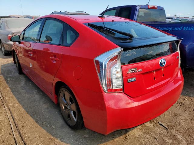 Photo 3 from auction – 2015 TOYOTA PRIUS with VIN JTDKN3DU9F0423791