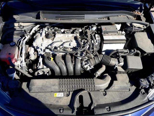 Photo 7 from auction – 2021 TOYOTA COROLLA LE with VIN 5YFEPMAE1MP185318