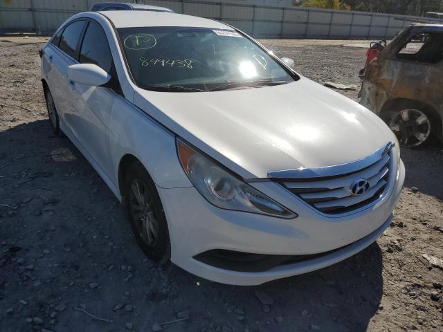 HYUNDAI SONATA GLS 2014 with VIN 5NPEB4AC7EH849438 - Photo from auction